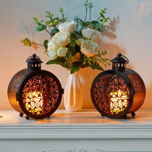 Victorian Filigree Carriage Lanterns