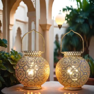 The Alexandria Filigree Orbs