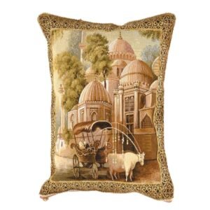 The Lost Caravan | Byzantium Tapestry Cushion