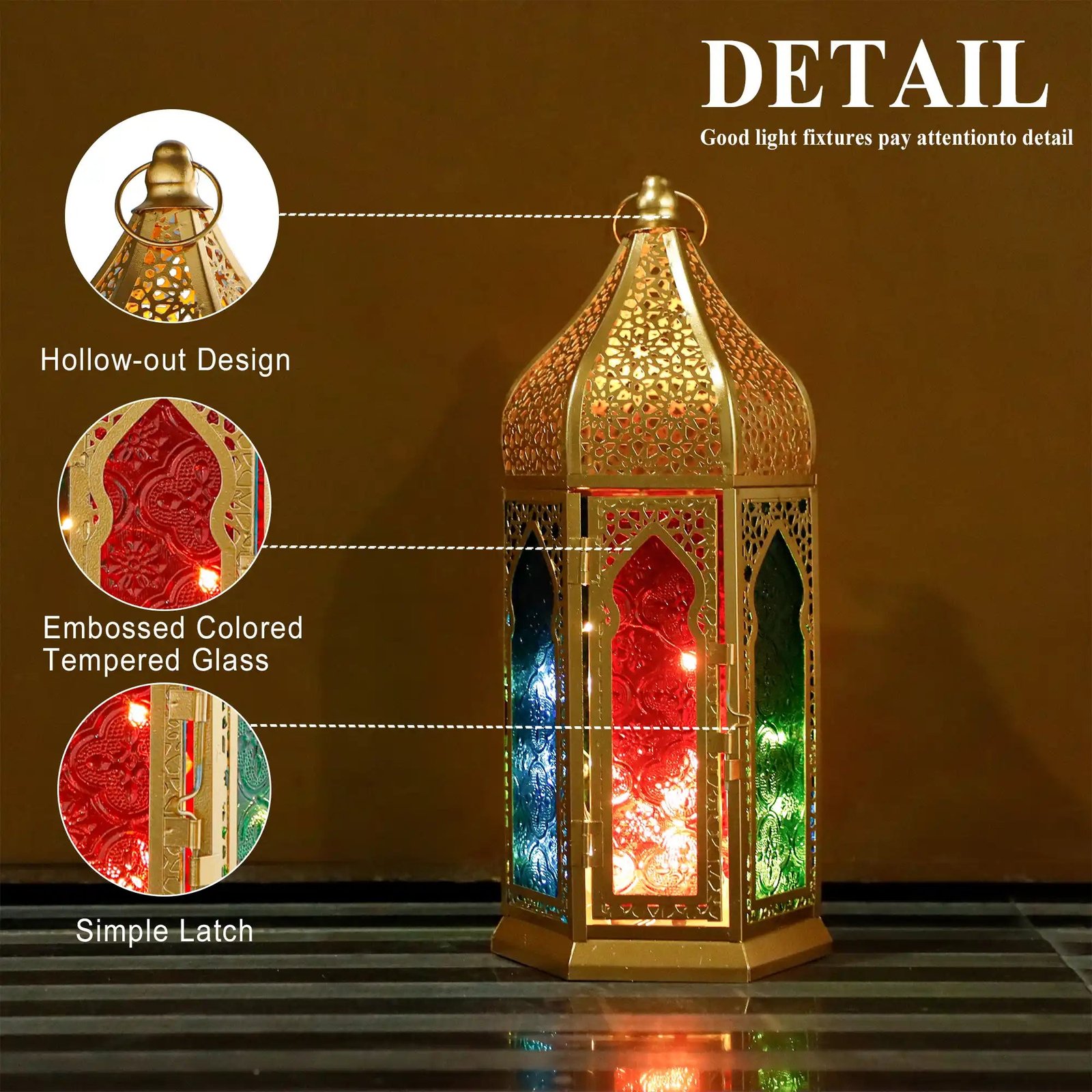 Midnight Bazaar Lantern - Image 5